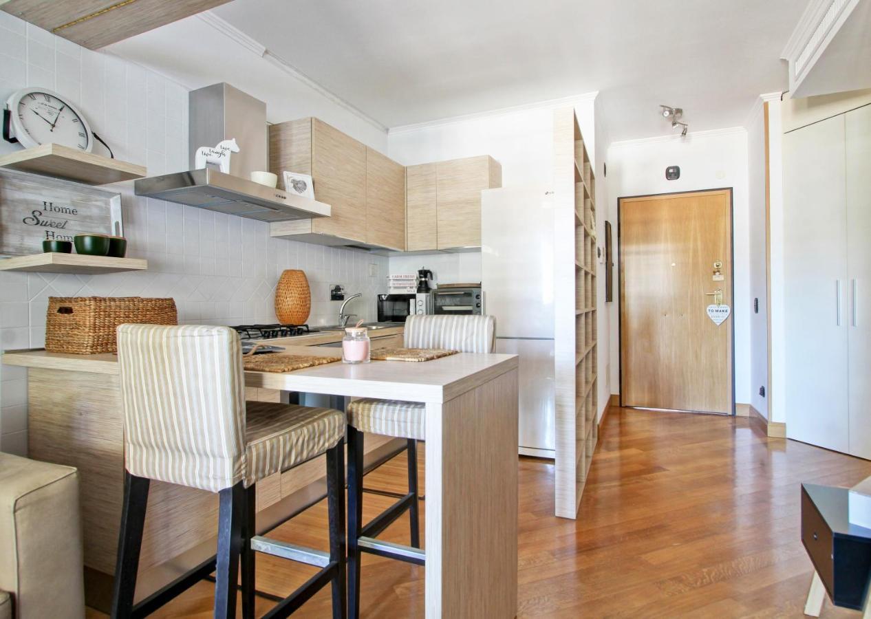 Cozy Terrace Apt Close To Eataly And Metro Piramide Roma Exterior foto